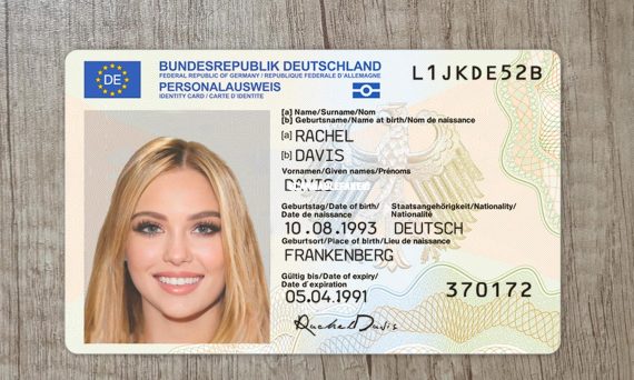 Deutschland gefälschter Führerschein - Buy Scannable Fake Id