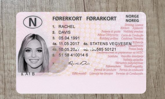 Norway Fake Driver License - Buy Scannable Fake ID Online - Fake ...