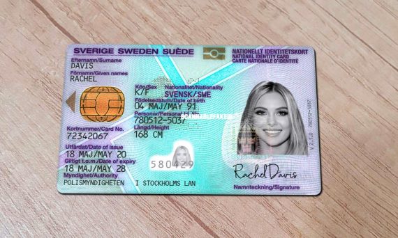 Sweden Fake Id Card - Buy Scannable Fake ID Online - Fake Drivers License