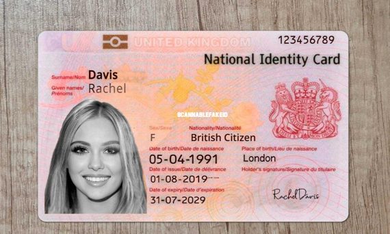 Uk Fake Id Card - Buy Scannable Fake ID Online - Fake Drivers License