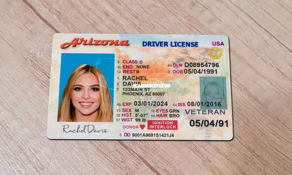 Arizona Fake Driver License - Buy Scannable Fake ID Online - Fake ...