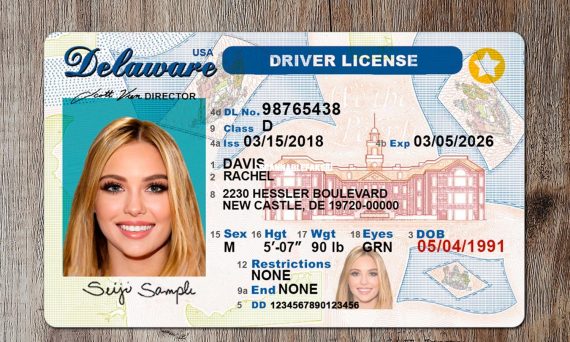 Delaware aims to combat ID fraud with new driver's licenses