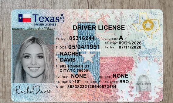 Texas Fake Driver License - Buy Scannable Fake Id Online - Fake ID Website