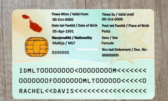 Malta Fake Id - Buy Scannable Fake ID Online - Fake Drivers License