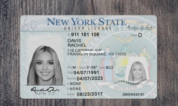 New York Fake Driver License - Buy Scannable Fake ID Online - Fake ...