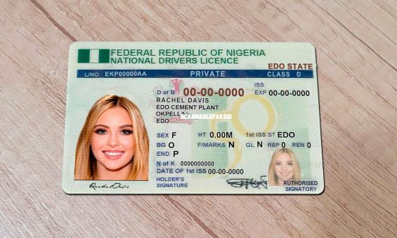 Nigeria Fake Driving Licence - Buy Scannable Fake ID Online - Fake ...