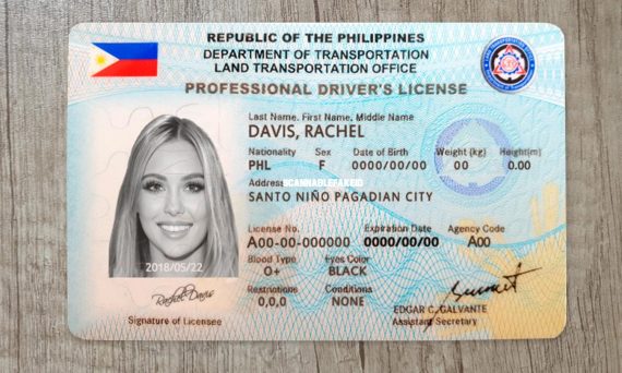 Philippines Fake Driving Licence - Buy Scannable Fake ID Online - Fake ...