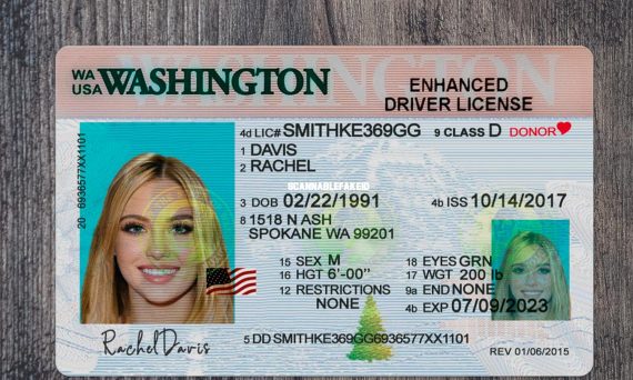 Washington Fake Driver License - Buy Scannable Fake ID Online - Fake ...