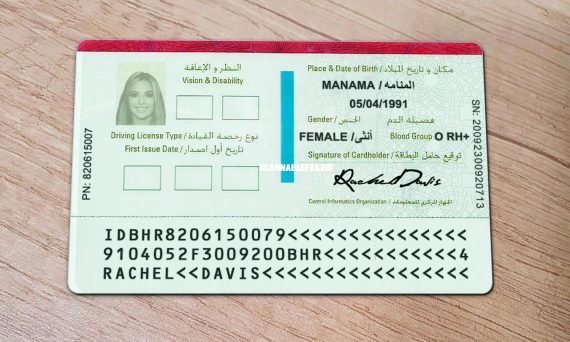 Bahrain Fake ID Scannable - Buy Scannable Fake ID Online - Fake Drivers ...