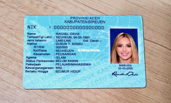 Indonesia Fake ID Card Scannable - Buy Scannable Fake ID Online - Fake ...