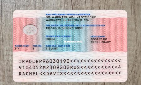 Fake Germany Residence Permit Card - Buy Scannable Fake ID Online ...