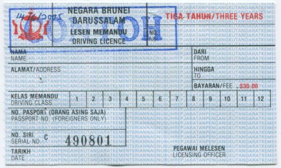 Fake BRUNEI Driving Licence - Buy Scannable Fake ID Online - Fake ...