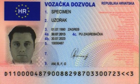 Fake Croatia Driving Licence - Buy Scannable Fake ID Online - Fake ...