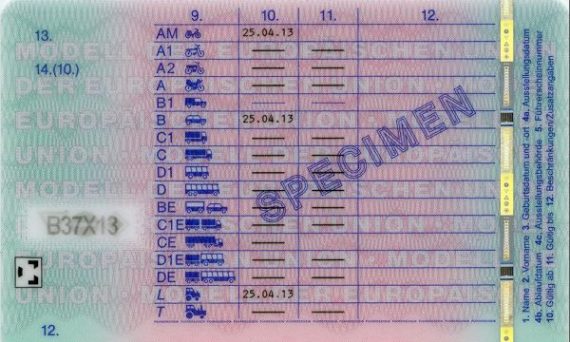 Fake Germany Driving Licence - Buy Scannable Fake ID Online - Fake ...