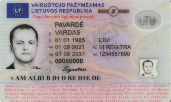 Fake Lithuania Driving Licence - Buy Scannable Fake ID Online - Fake ...