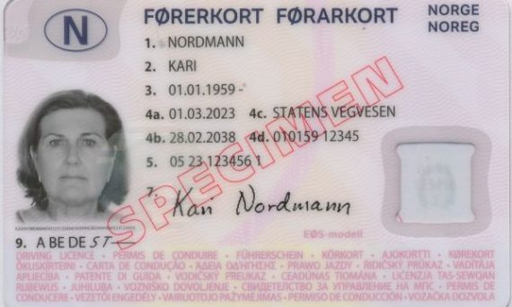 Fake Norway Driving Licence - Buy Scannable Fake ID Online - Fake ...