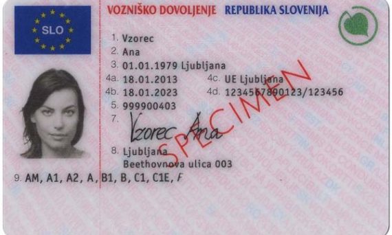 Fake Slovenia Driving Licence - Buy Scannable Fake ID Online - Fake ...