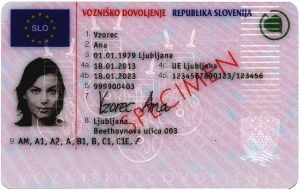 Fake Slovenia Driving Licence - Buy Scannable Fake ID Online - Fake ...