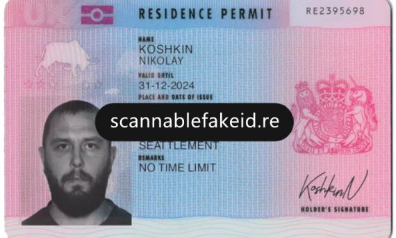 Fake Latvia Residence Permit Card - Buy Scannable Fake Id Online - Fake ID  Website