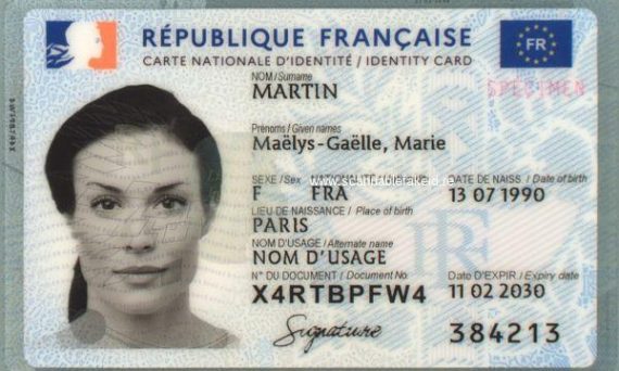 France Fake Id - Buy Scannable Fake ID Online - Fake Drivers License