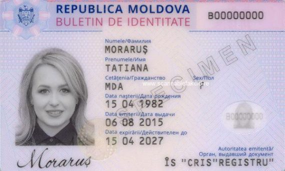 Moldova Fake Id - Buy Scannable Fake ID Online - Fake Drivers License