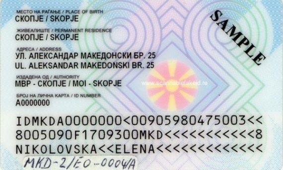 North Macedonia Fake Id - Buy Scannable Fake ID Online - Fake Drivers ...