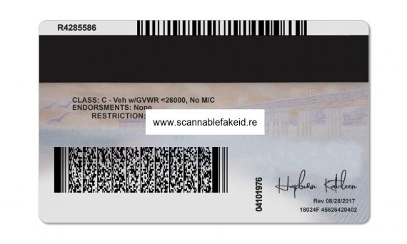 California Fake Driver License New - Buy Scannable Fake ID Online ...