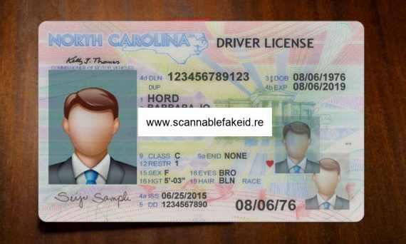 fake nc drivers license maker