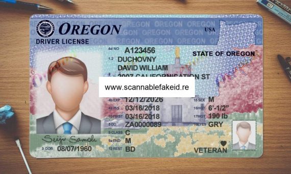 Oregon Fake Driver License - Buy Scannable Fake ID Online - Fake ...