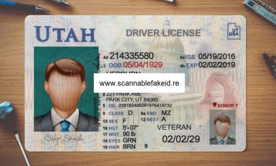 Utah Driver License and ID Cards to Get a New Look