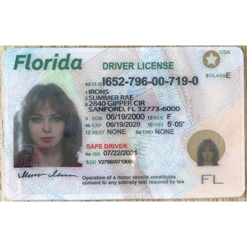 How to Spot a Fake FLORIDA ID