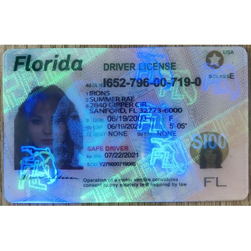 How to Spot a Fake FLORIDA ID