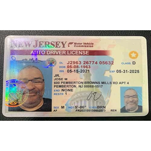 New Jersey Fake Id - Buy Scannable Fake ID Online - Fake Drivers License