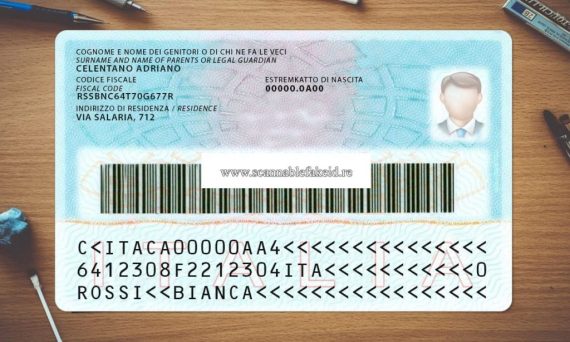 Italy Fake Id Card - Buy Scannable Fake ID Online - Fake Drivers License