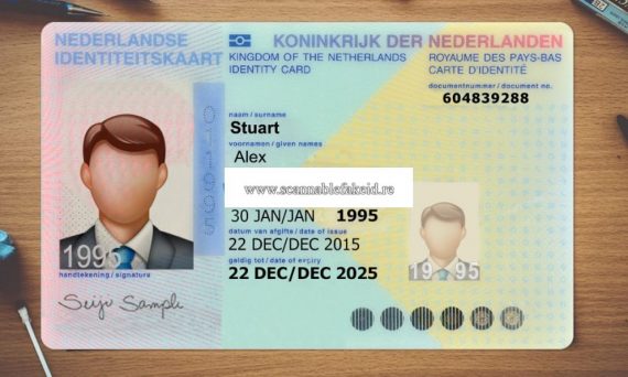 Netherlands Fake Id Card - Buy Fake Id Website - Scannable Fake IDs Online