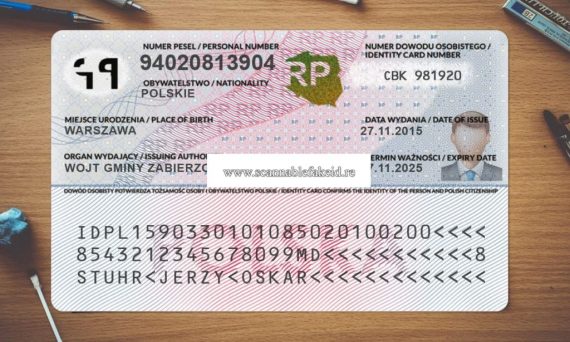 Poland Fake Id Card - Buy Scannable Fake ID Online - Fake Drivers License