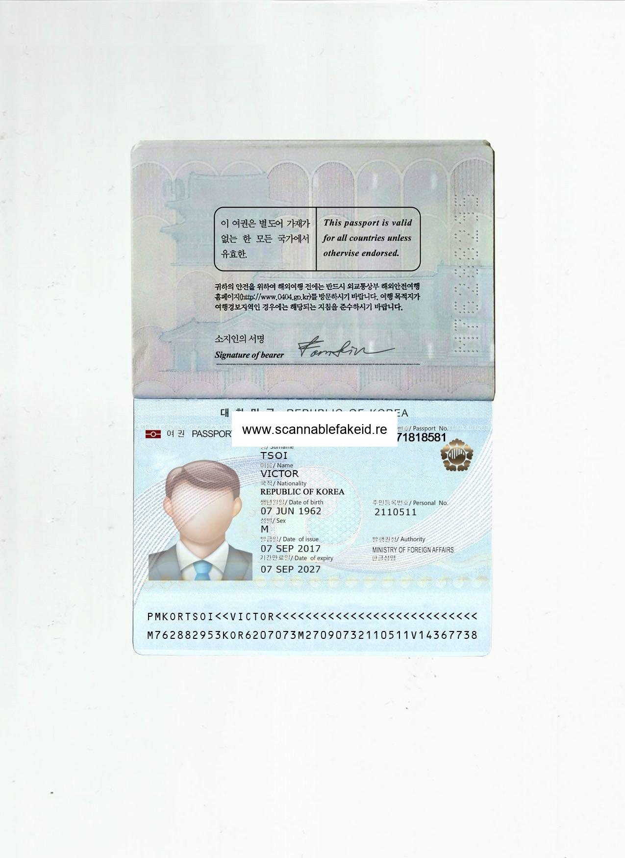 Dominica Fake Passport - Buy Scannable Fake ID Online - Fake Drivers ...