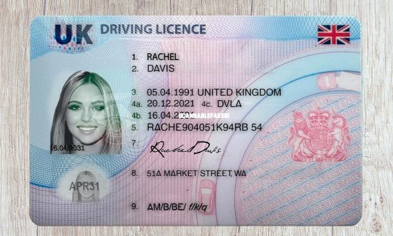 Fake Driving Licence Uk - Buy Scannable Fake ID Online - Fake Drivers ...