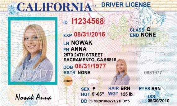 California Fake Driver License - Buy Scannable Fake ID Online - Fake ...