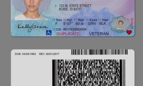 Fake Idaho Id Scannable - Buy Scannable Fake ID Online - Fake Drivers ...