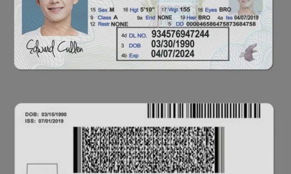 Nevada ID - Buy Scannable Fake ID - Premium Fake IDs