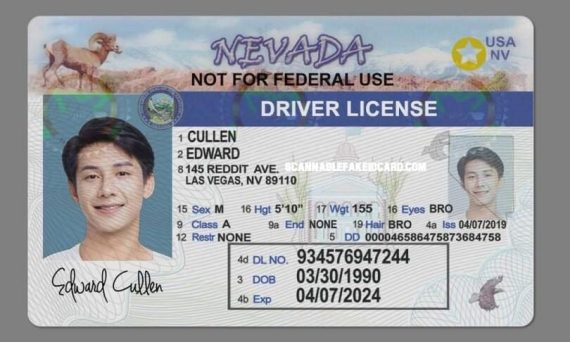 Nevada ID Scanning Laws & Regulations 