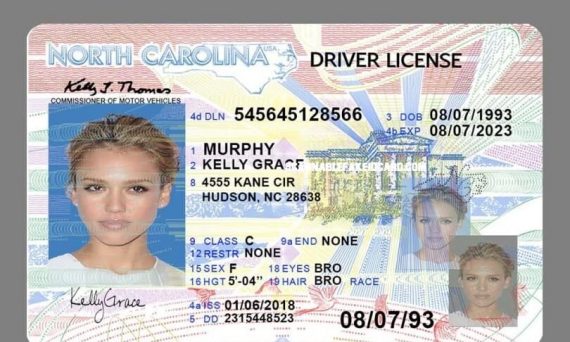 Fake North Carolina Id Scannable - Buy Scannable Fake ID Online - Fake ...