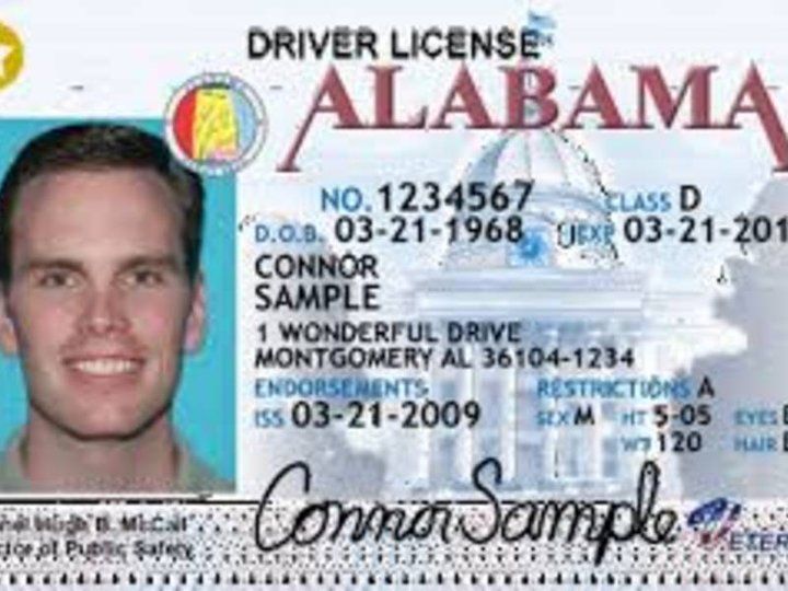 alabama fake id