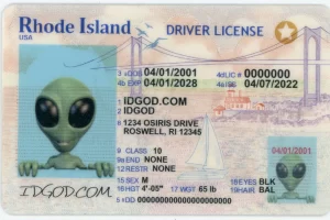 Alabama Scannable Fake Id Generator