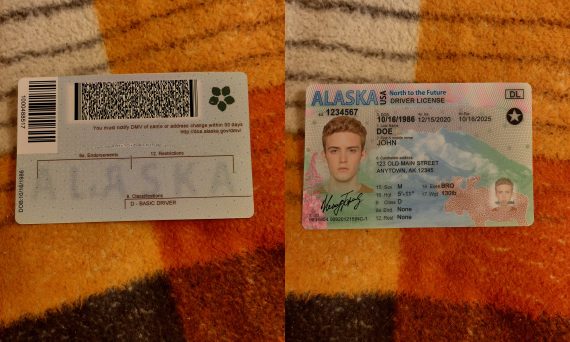 alaska fake id