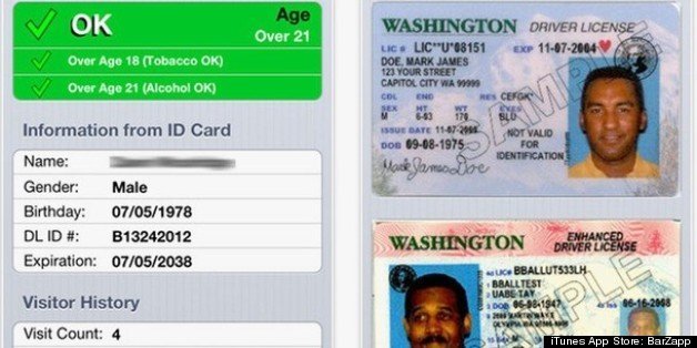 app to check if fake id scans