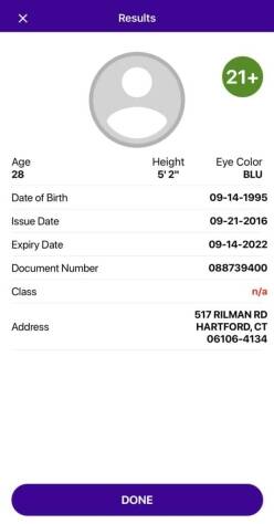 app to scan fake ids