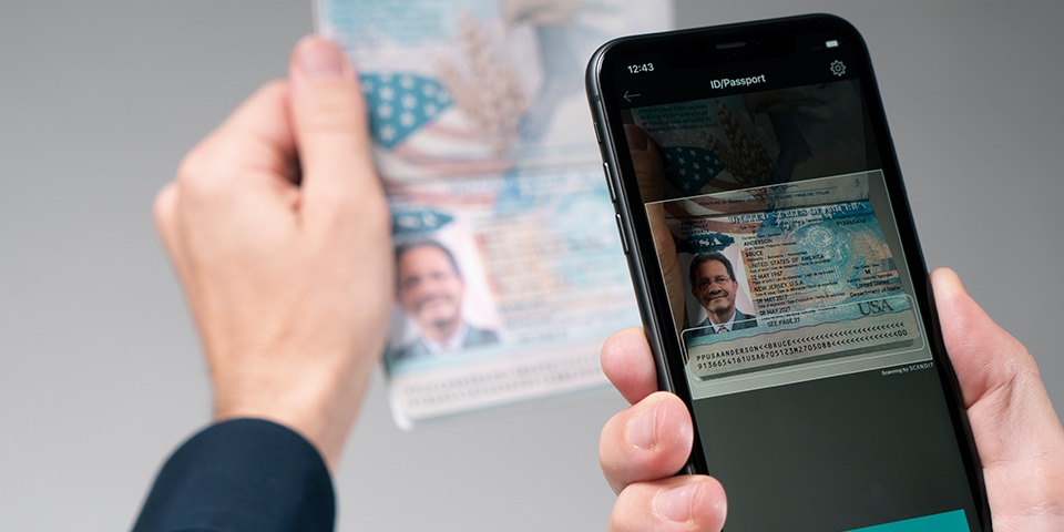 app to see if fake id scans