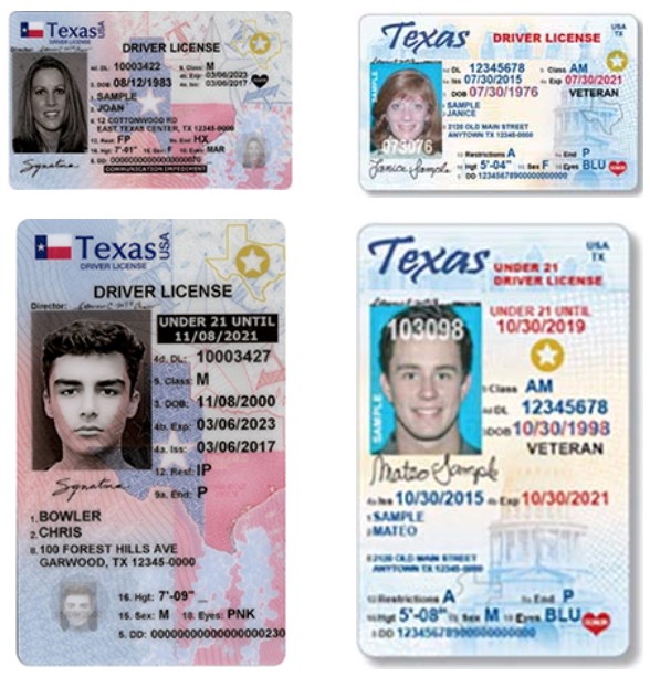 are texas fake ids good